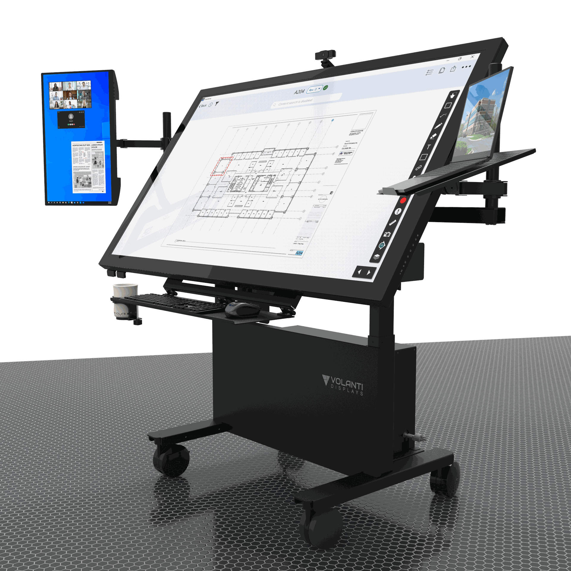 Plan Review Tables Digital Touchscreen Solutions for Construction